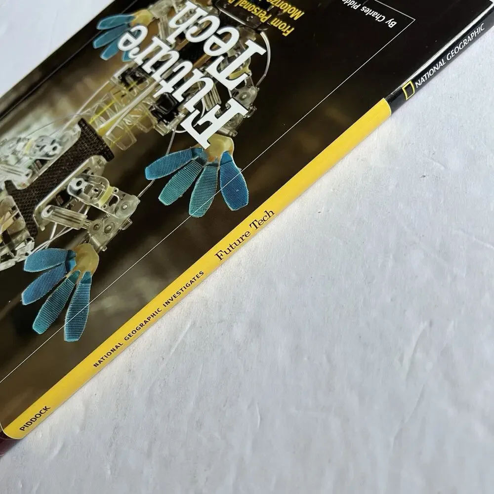 National Geographic Investigates Future Tech From Personal Robots to Motorize